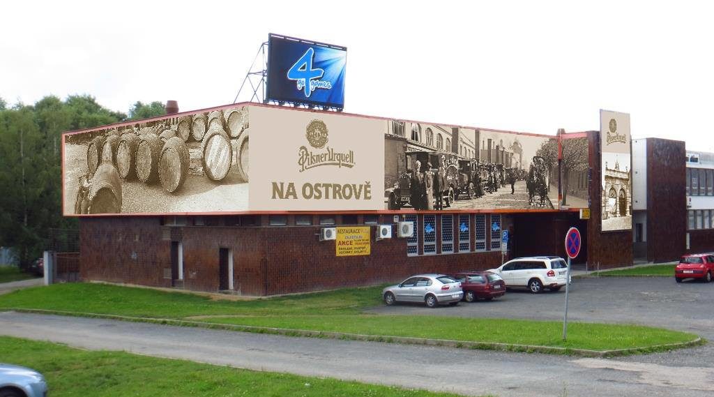 na ostrově